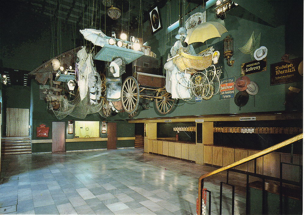 Ausstellung im Foyer