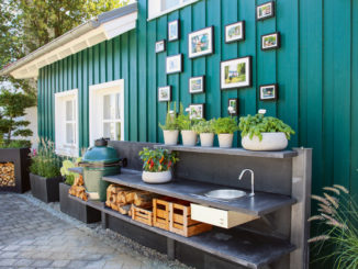 Egal ob im Garten oder auf der Dachterrasse – mit den Outdoor-Küchen von WWOO wird das Kochen zum Erlebnis. (Foto: epr/WWOO)