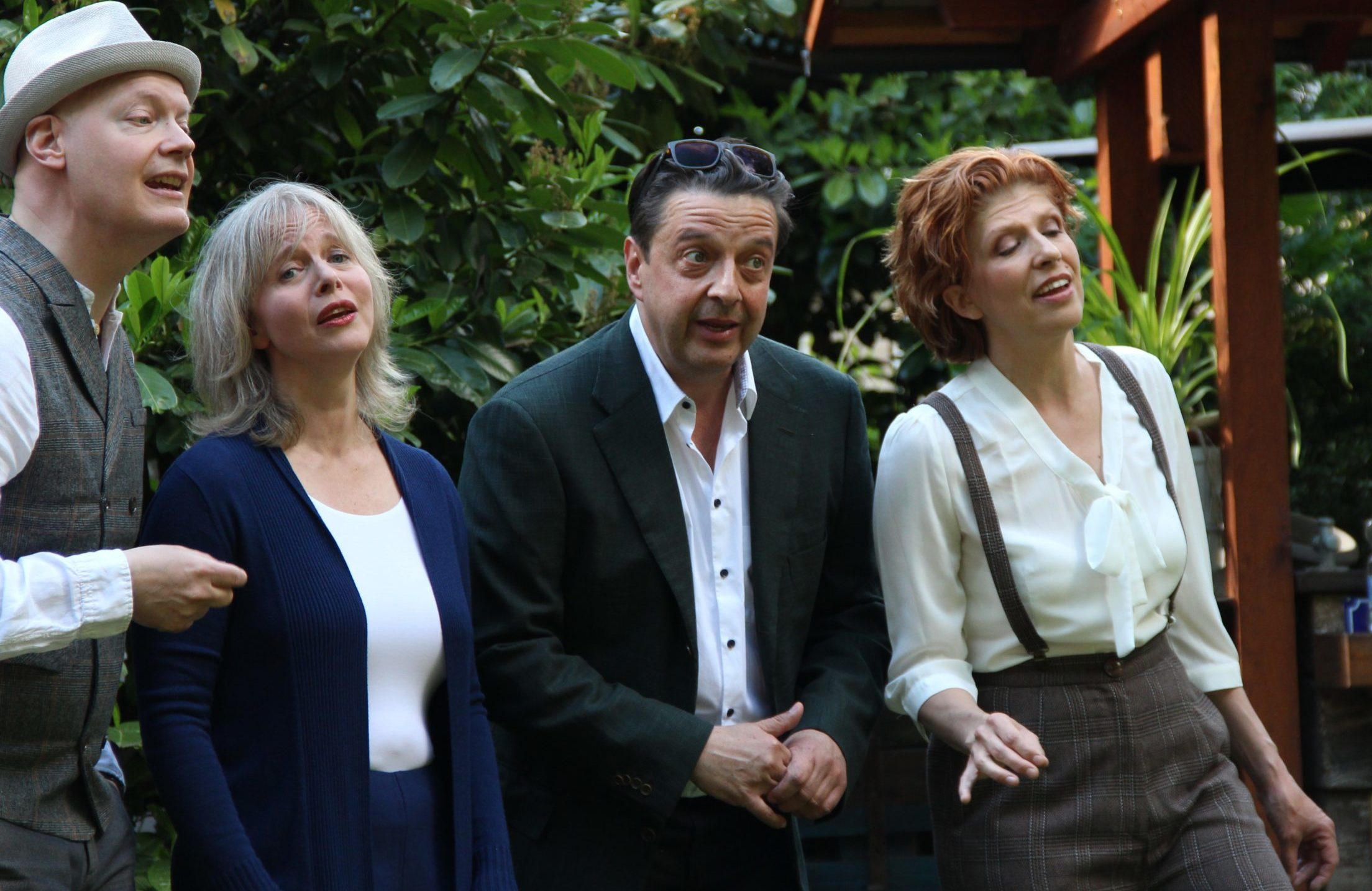 Das Quartett Berlin’s 4