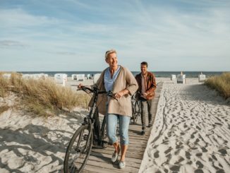 Fahrrad fahren. Foto: tsg Grömitz