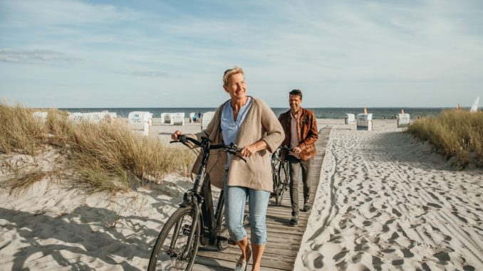 Fahrrad fahren. Foto: tsg Grömitz