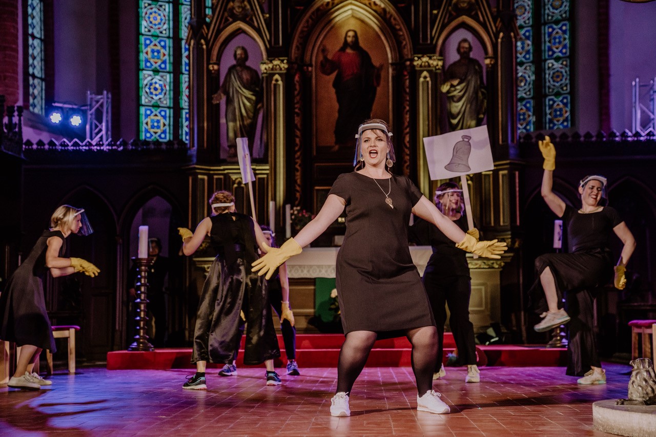 Die Abschluss-Gala der Lotte Lehmann Woche in der Perleberger St. Jacobikirche. Foto: Fotografenherz-Nico Dalchow