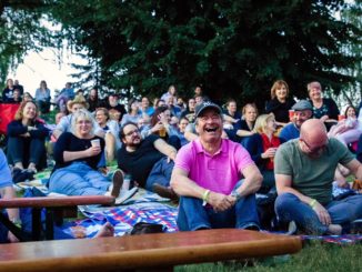 Beste Stimmung im letzten Sommer bei „Miss Wedding Untercover“. Foto: Jacqueline Wiesner