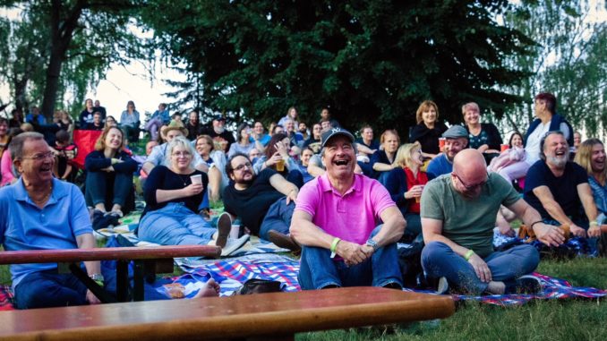 Beste Stimmung im letzten Sommer bei „Miss Wedding Untercover“. Foto: Jacqueline Wiesner