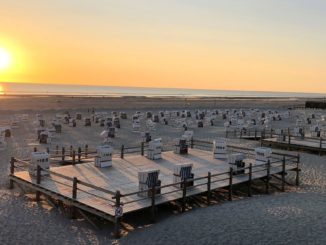 st. peter ording. Foto: tsg Grömitz