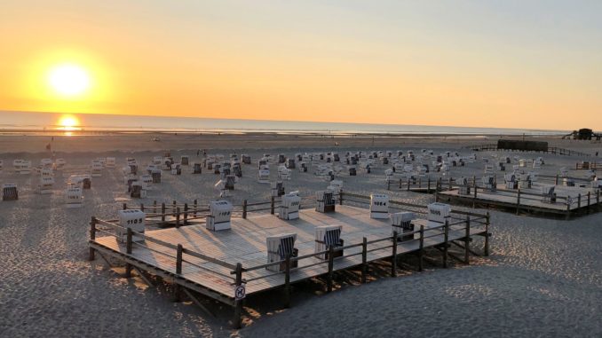 st. peter ording. Foto: tsg Grömitz