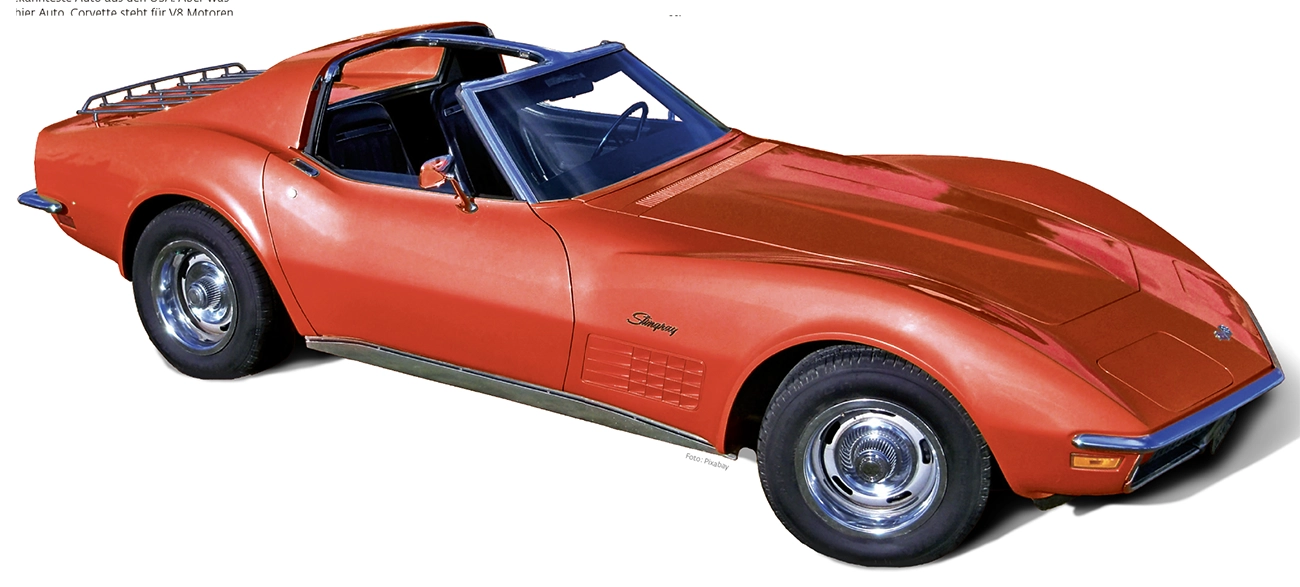 70 Jahre Corvette Top Magazin Berlin