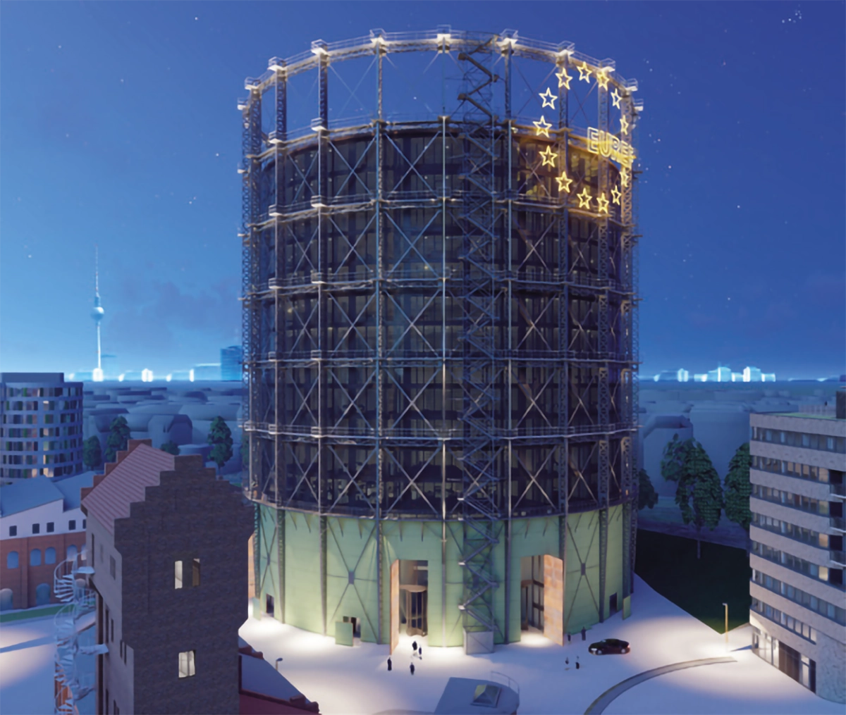 gasometer