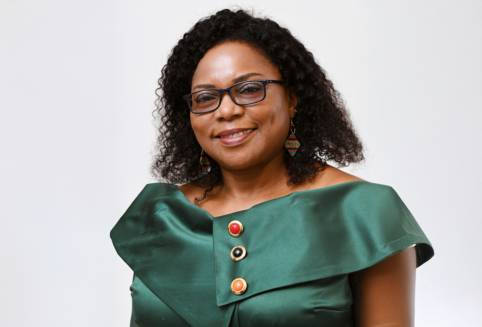Sambias Botschafterin Winnie Chibesakunda – Foto: B & D Archiv