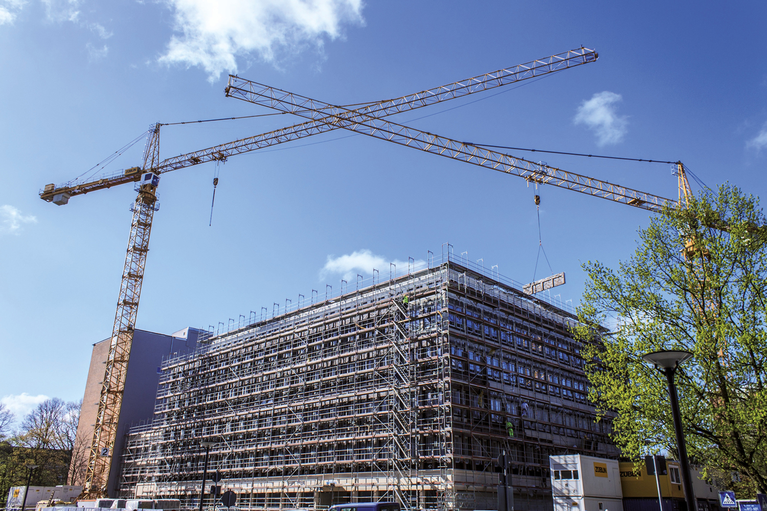 bauen