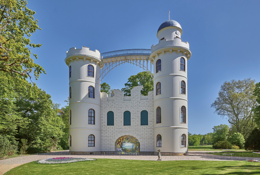 schloss pfaueninsel